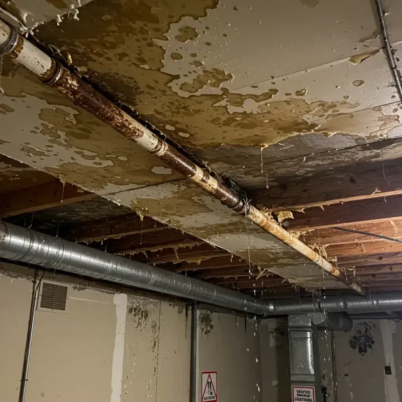 Ceiling Water Damage Repair in East Newnan, GA